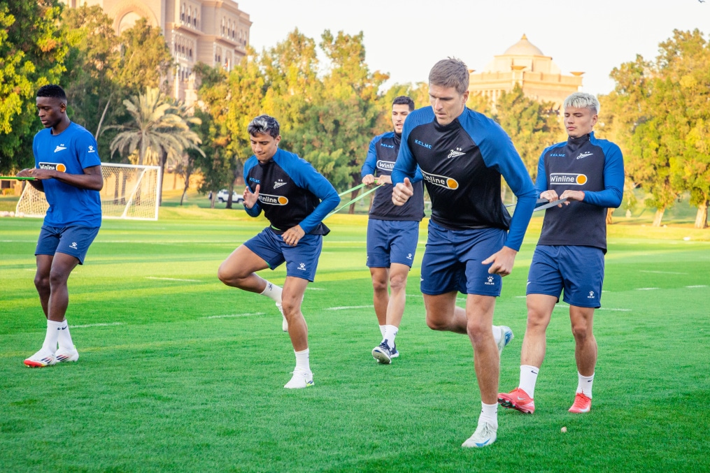 Зимние «Газпром» — тренировочные сборы 2025: 1 февраля, вечерняя тренировка