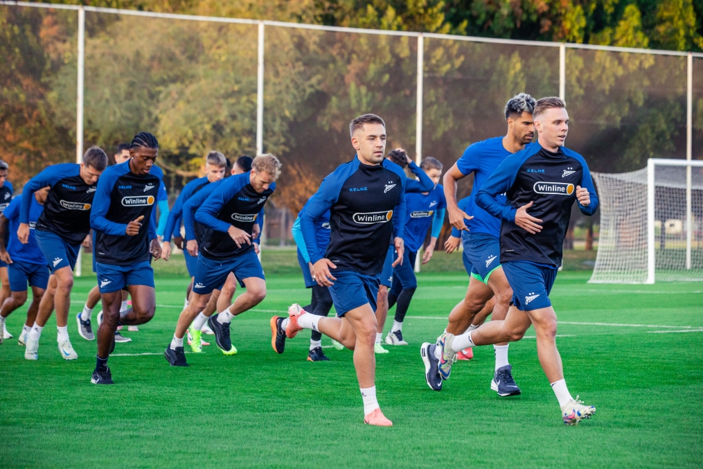 Зимние «Газпром» — тренировочные сборы 2025: 1 февраля, вечерняя тренировка