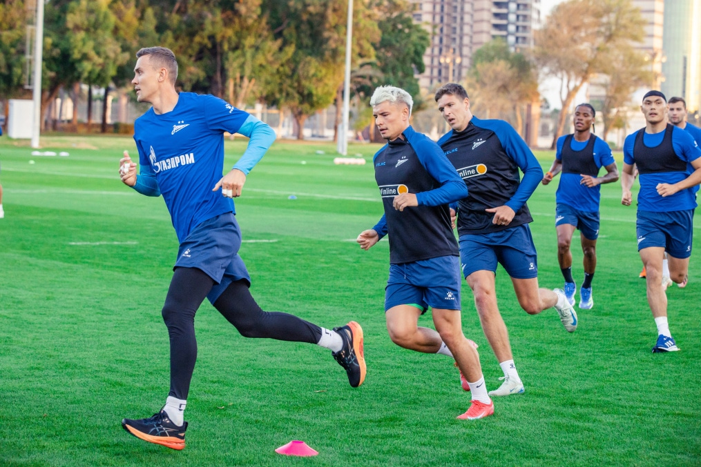 Зимние «Газпром» — тренировочные сборы 2025: 1 февраля, вечерняя тренировка