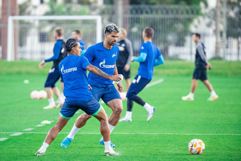 Зимние «Газпром» — тренировочные сборы 2025: 1 февраля, вечерняя тренировка