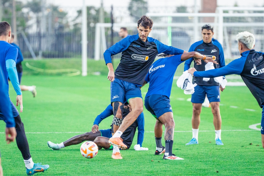 Зимние «Газпром» — тренировочные сборы 2025: 1 февраля, вечерняя тренировка