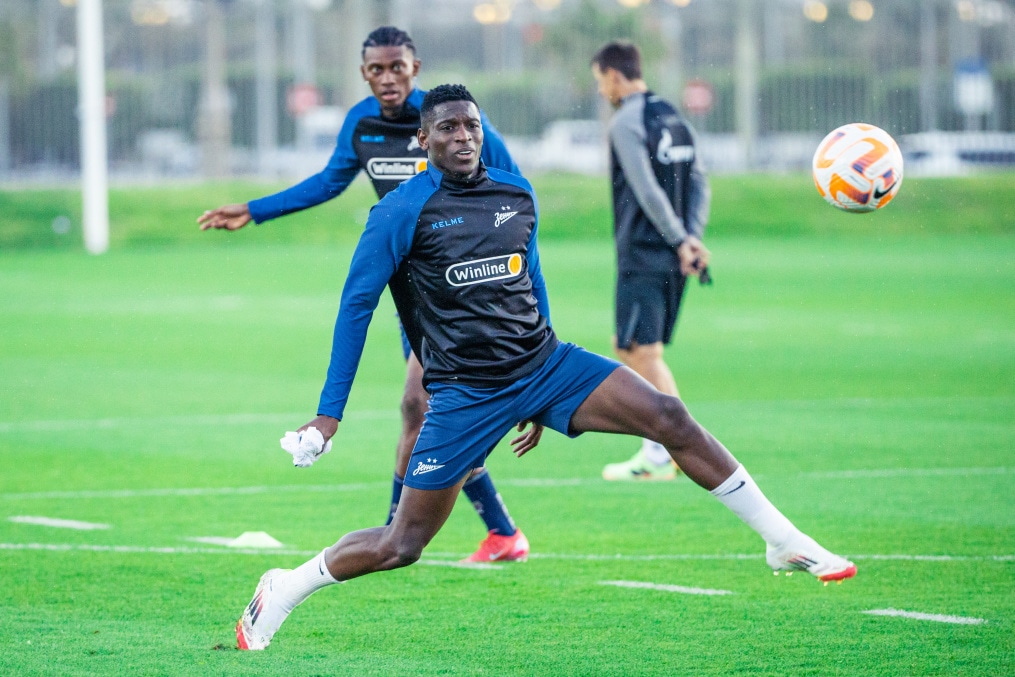 Зимние «Газпром» — тренировочные сборы 2025: 1 февраля, вечерняя тренировка