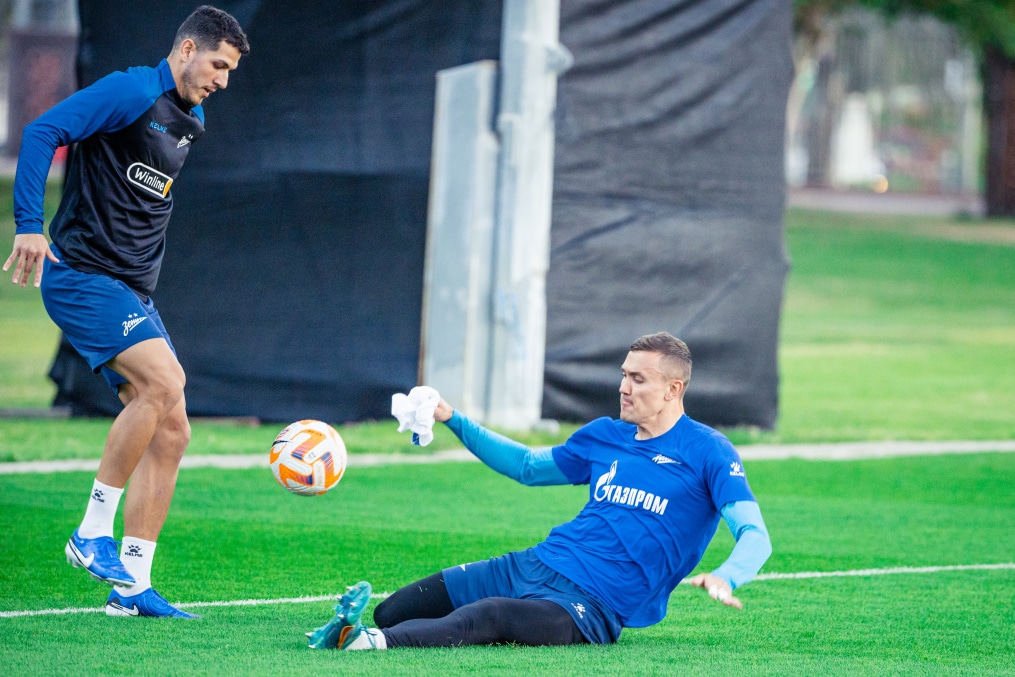 Зимние «Газпром» — тренировочные сборы 2025: 1 февраля, вечерняя тренировка