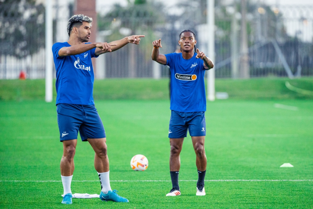 Зимние «Газпром» — тренировочные сборы 2025: 1 февраля, вечерняя тренировка