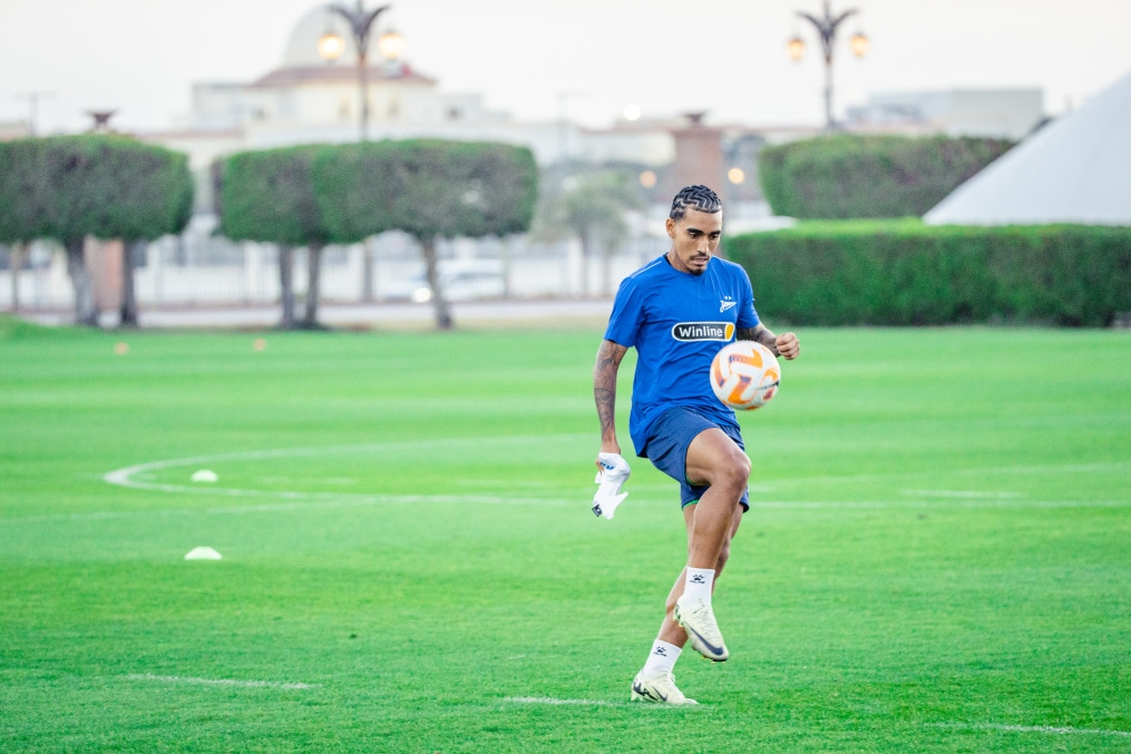 Зимние «Газпром» — тренировочные сборы 2025: 1 февраля, вечерняя тренировка