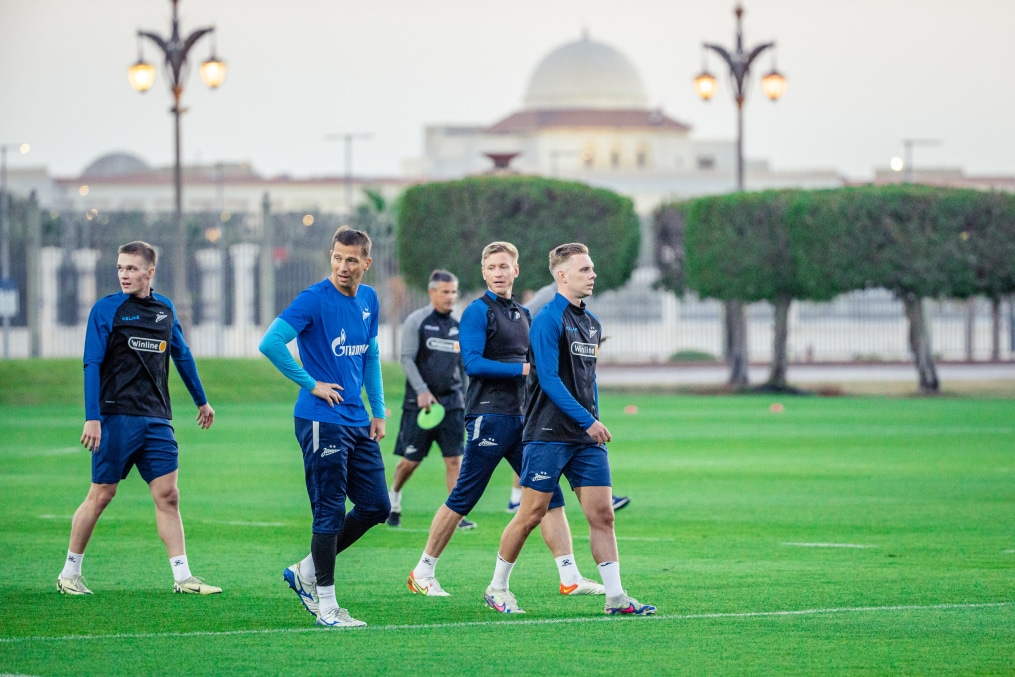 Зимние «Газпром» — тренировочные сборы 2025: 1 февраля, вечерняя тренировка