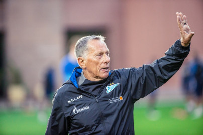 Зимние «Газпром» — тренировочные сборы 2025: 1 февраля, вечерняя тренировка