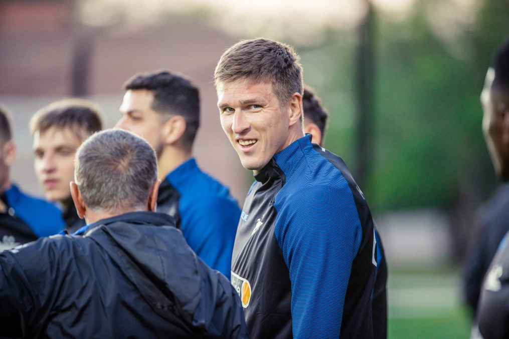 Зимние «Газпром» — тренировочные сборы 2025: 1 февраля, вечерняя тренировка