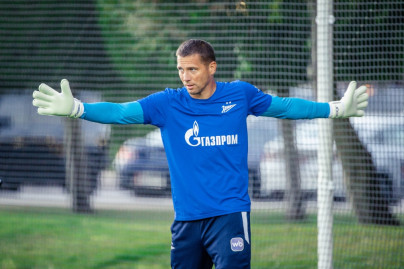 Зимние «Газпром» — тренировочные сборы 2025: 1 февраля, вечерняя тренировка