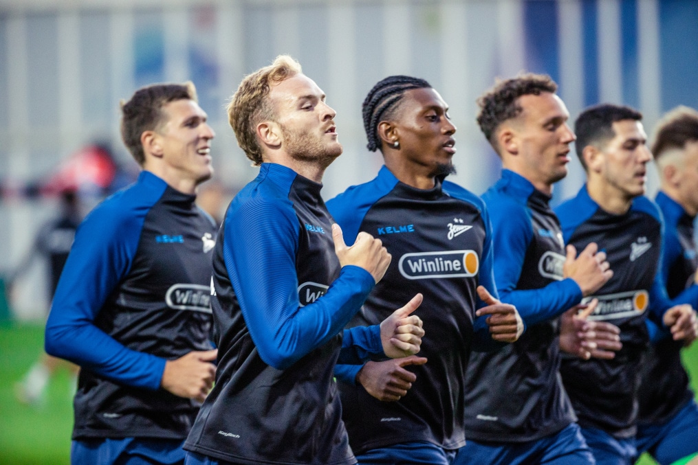 Зимние «Газпром» — тренировочные сборы 2025: 1 февраля, вечерняя тренировка