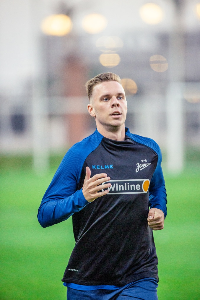 Зимние «Газпром» — тренировочные сборы 2025: 1 февраля, вечерняя тренировка