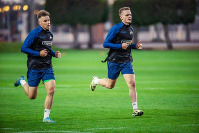 Зимние «Газпром» — тренировочные сборы 2025: 1 февраля, вечерняя тренировка