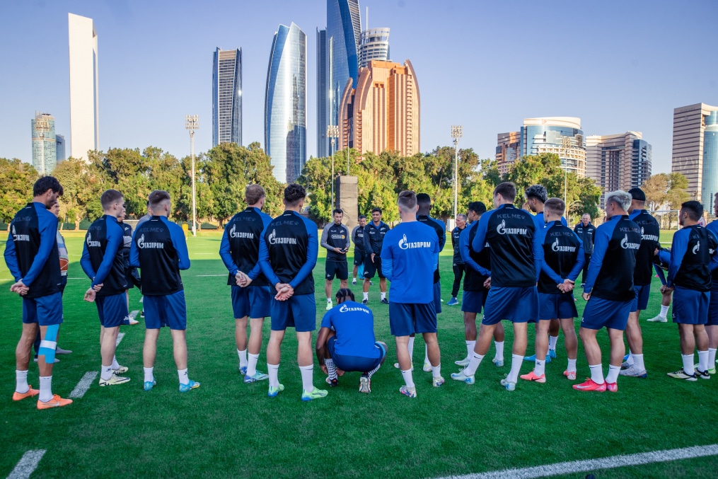 Зимние «Газпром» — тренировочные сборы 2025: 2 февраля, вечерняя тренировка