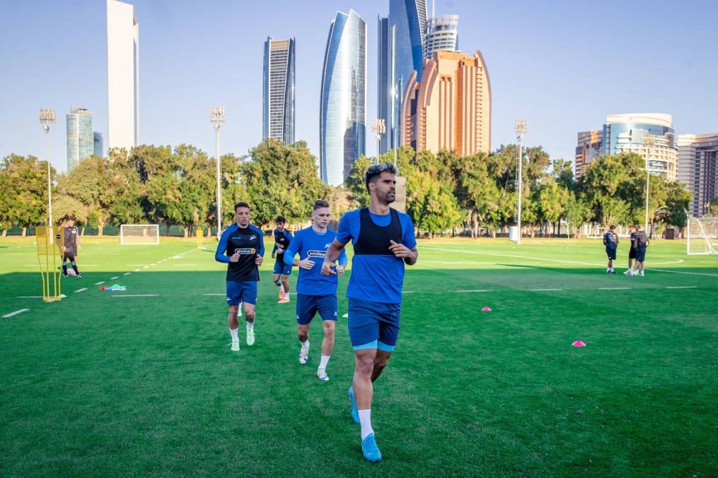 Зимние «Газпром» — тренировочные сборы 2025: 2 февраля, вечерняя тренировка