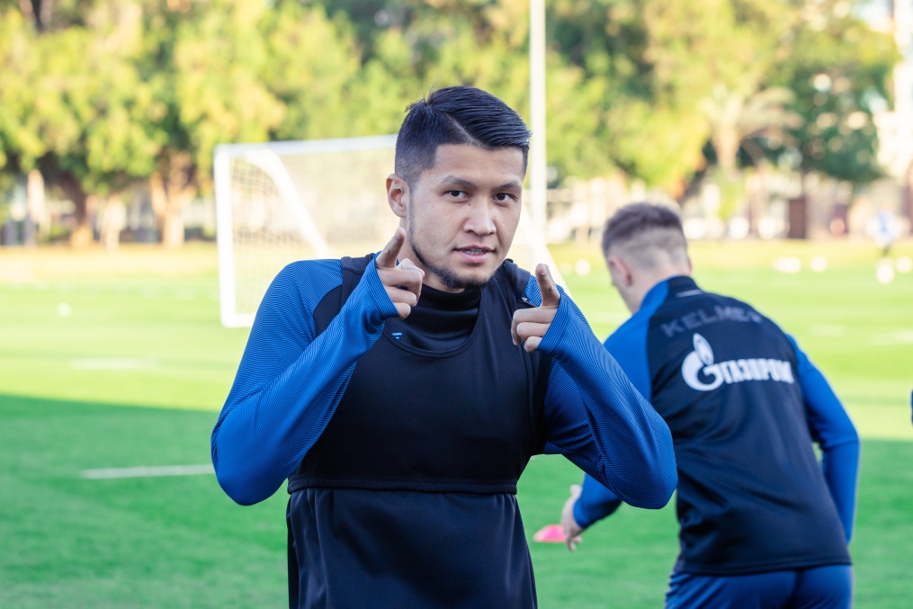 Зимние «Газпром» — тренировочные сборы 2025: 2 февраля, вечерняя тренировка