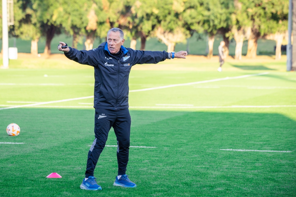 Зимние «Газпром» — тренировочные сборы 2025: 2 февраля, вечерняя тренировка