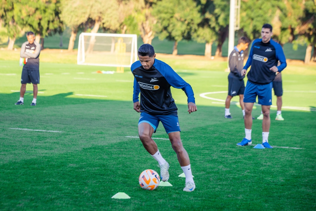 Зимние «Газпром» — тренировочные сборы 2025: 2 февраля, вечерняя тренировка