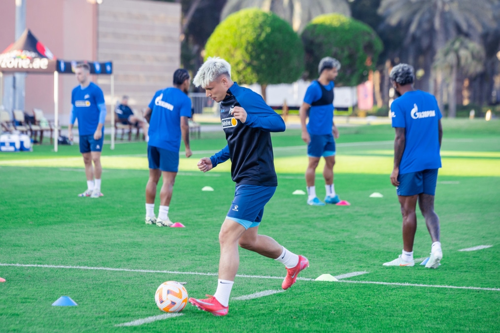 Зимние «Газпром» — тренировочные сборы 2025: 2 февраля, вечерняя тренировка