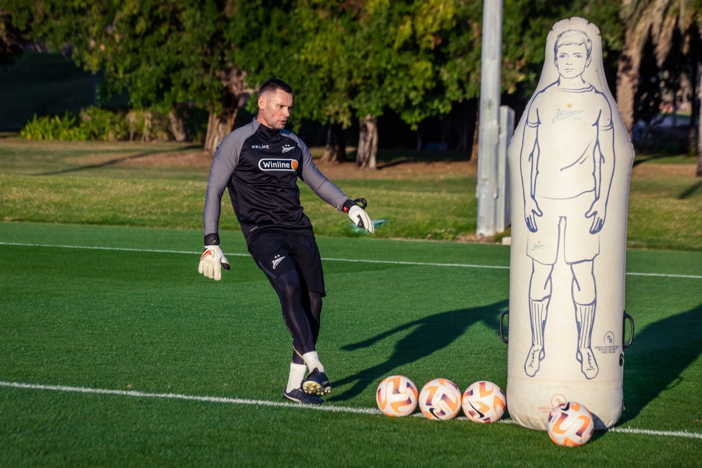 Зимние «Газпром» — тренировочные сборы 2025: 2 февраля, вечерняя тренировка