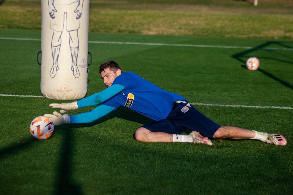 Зимние «Газпром» — тренировочные сборы 2025: 2 февраля, вечерняя тренировка