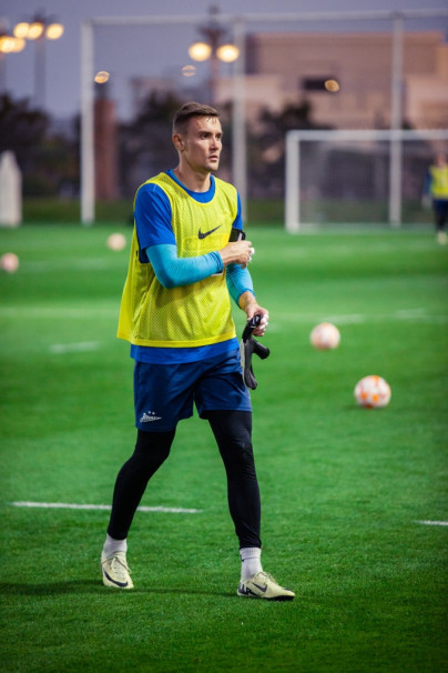 Зимние «Газпром» — тренировочные сборы 2025: 2 февраля, вечерняя тренировка