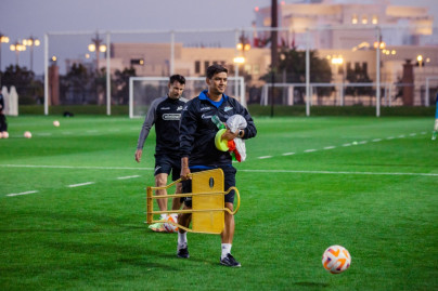 Зимние «Газпром» — тренировочные сборы 2025: 2 февраля, вечерняя тренировка