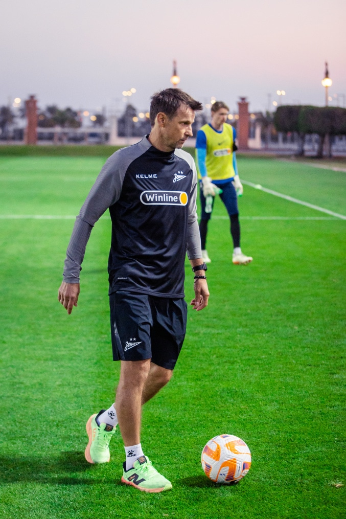 Зимние «Газпром» — тренировочные сборы 2025: 2 февраля, вечерняя тренировка