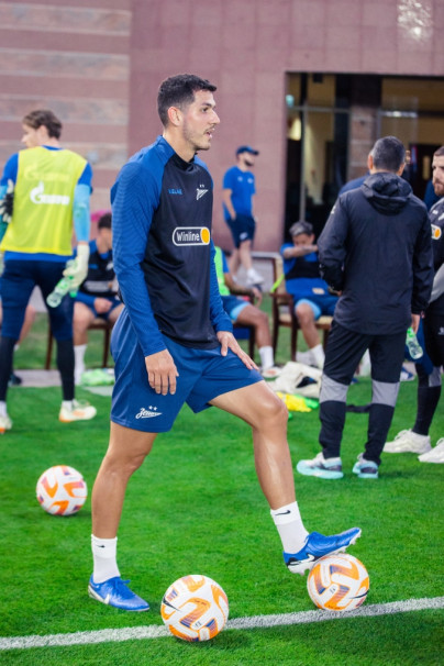 Зимние «Газпром» — тренировочные сборы 2025: 2 февраля, вечерняя тренировка