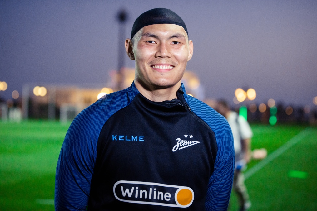 Зимние «Газпром» — тренировочные сборы 2025: 2 февраля, вечерняя тренировка