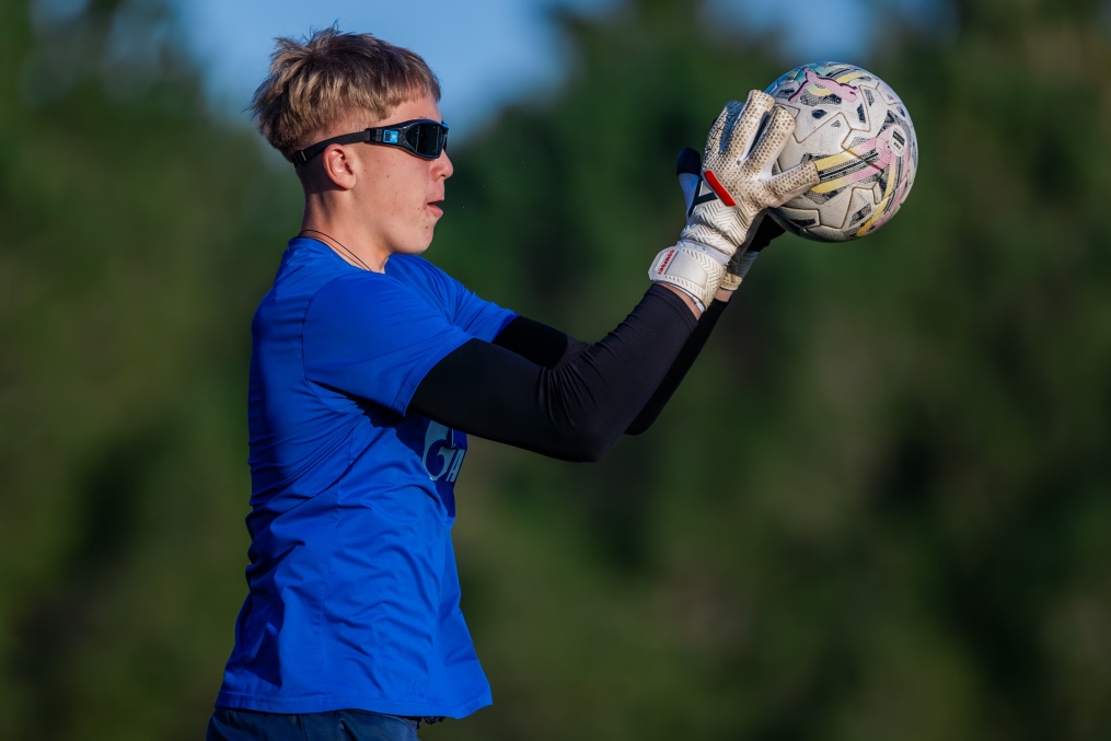 Первые учебно-тренировочные сборы «Зенита»-м в Турции: 2 февраля, тренировка вратарей