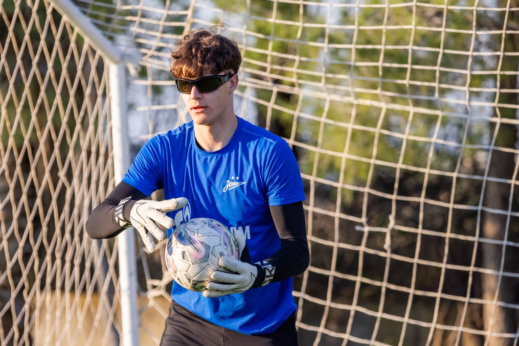 Первые учебно-тренировочные сборы «Зенита»-м в Турции: 2 февраля, тренировка вратарей