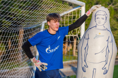 Первые учебно-тренировочные сборы «Зенита»-м в Турции: 2 февраля, тренировка вратарей