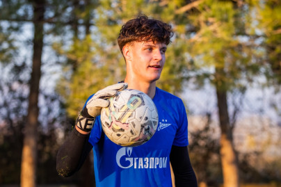 Первые учебно-тренировочные сборы «Зенита»-м в Турции: 2 февраля, тренировка вратарей