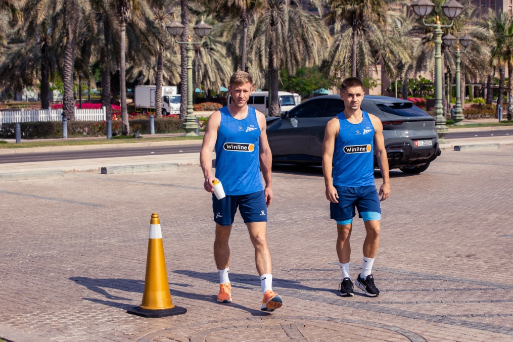 Зимние «Газпром» — тренировочные сборы 2025: 3 февраля, утренняя тренировка