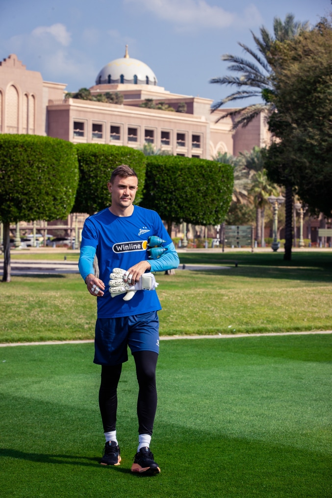 Зимние «Газпром» — тренировочные сборы 2025: 3 февраля, утренняя тренировка