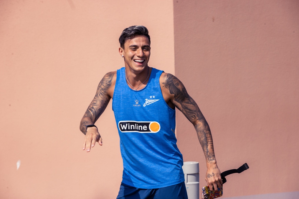 Зимние «Газпром» — тренировочные сборы 2025: 3 февраля, утренняя тренировка