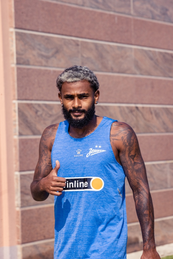 Зимние «Газпром» — тренировочные сборы 2025: 3 февраля, утренняя тренировка