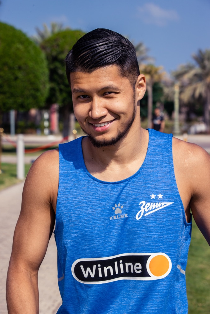 Зимние «Газпром» — тренировочные сборы 2025: 3 февраля, утренняя тренировка