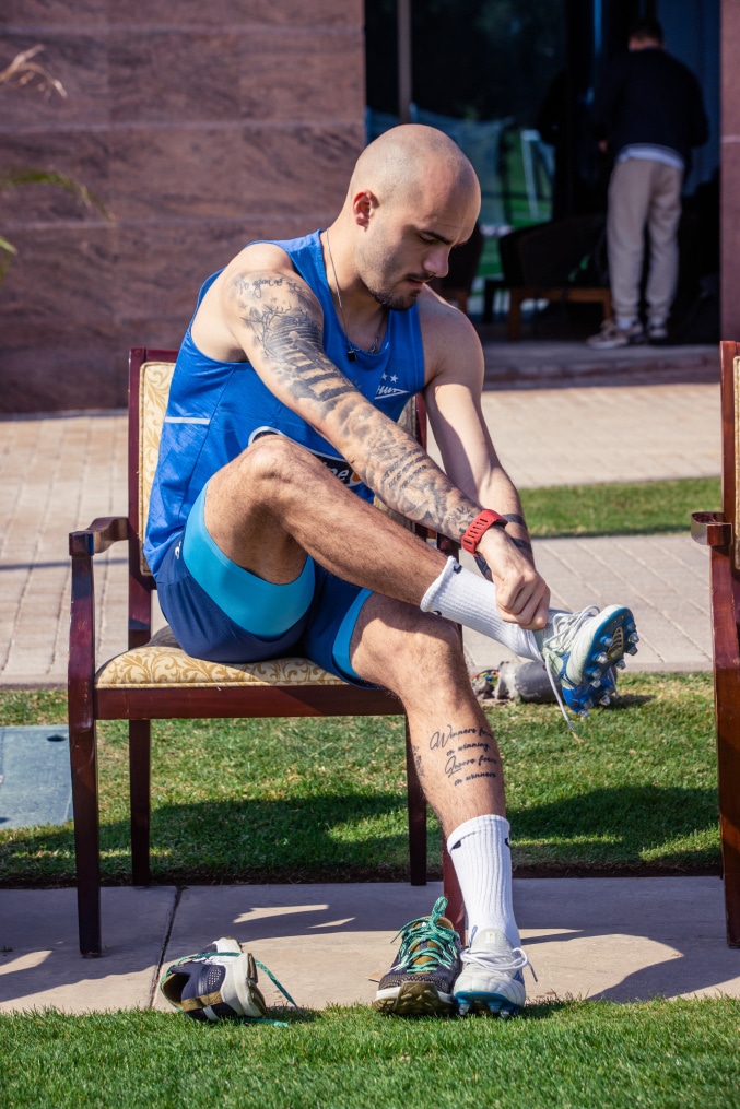 Зимние «Газпром» — тренировочные сборы 2025: 3 февраля, утренняя тренировка