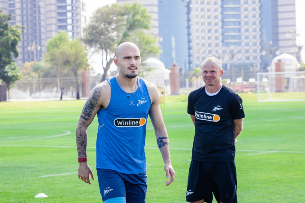 Зимние «Газпром» — тренировочные сборы 2025: 3 февраля, утренняя тренировка