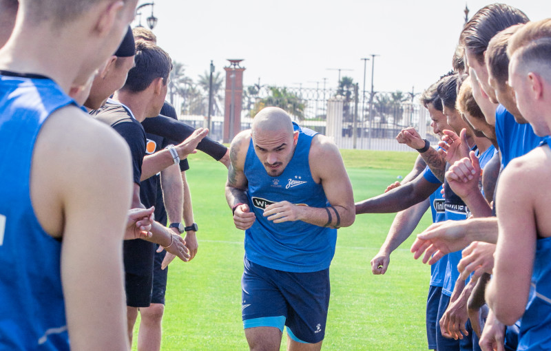 Зимние «Газпром» — тренировочные сборы 2025: 3 февраля, утренняя тренировка