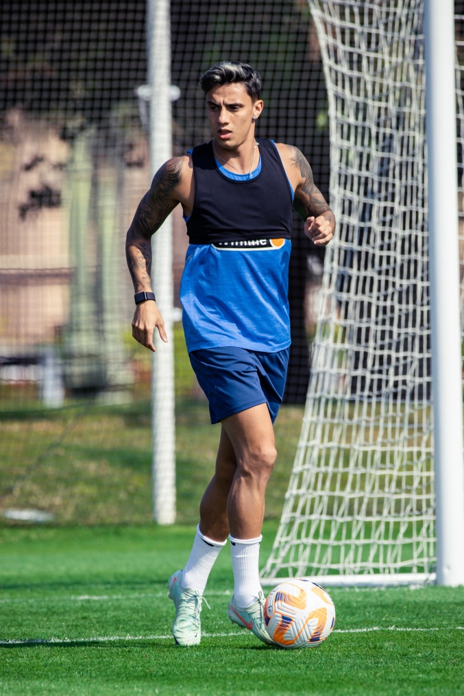 Зимние «Газпром» — тренировочные сборы 2025: 3 февраля, утренняя тренировка