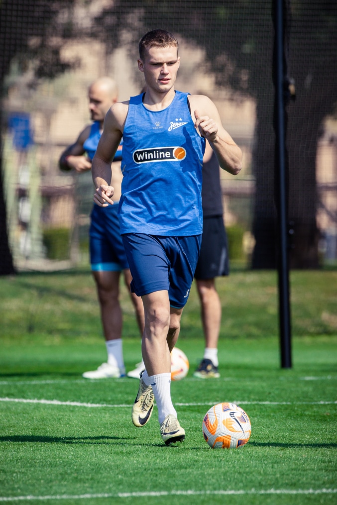 Зимние «Газпром» — тренировочные сборы 2025: 3 февраля, утренняя тренировка