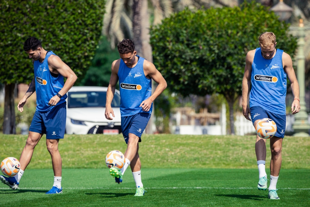 Зимние «Газпром» — тренировочные сборы 2025: 3 февраля, утренняя тренировка