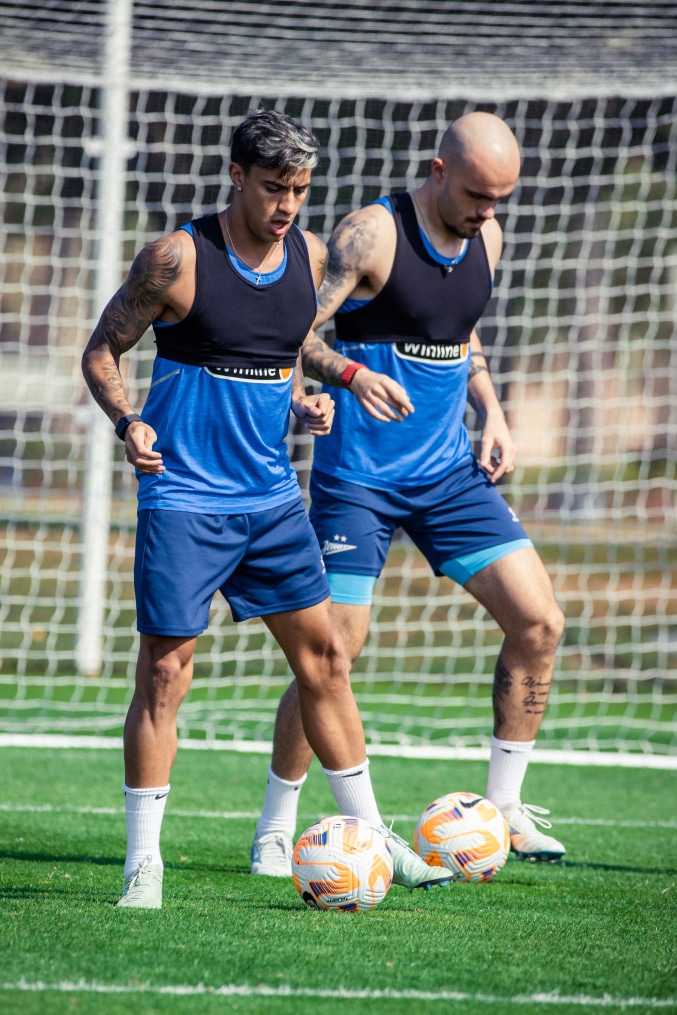 Зимние «Газпром» — тренировочные сборы 2025: 3 февраля, утренняя тренировка