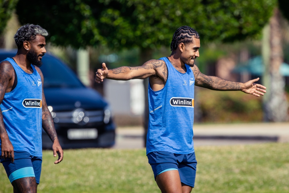 Зимние «Газпром» — тренировочные сборы 2025: 3 февраля, утренняя тренировка