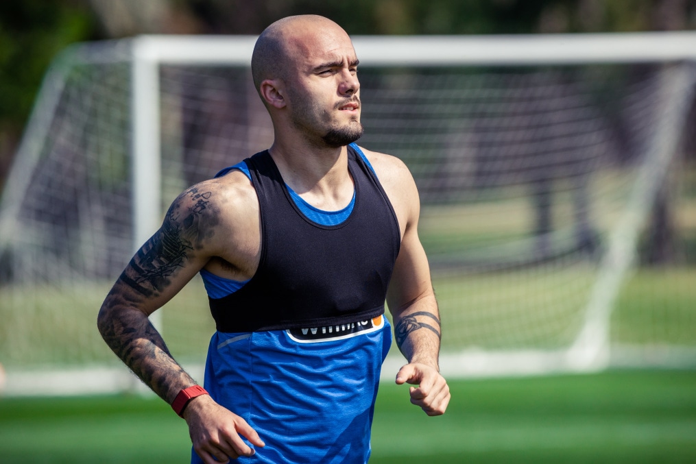 Зимние «Газпром» — тренировочные сборы 2025: 3 февраля, утренняя тренировка