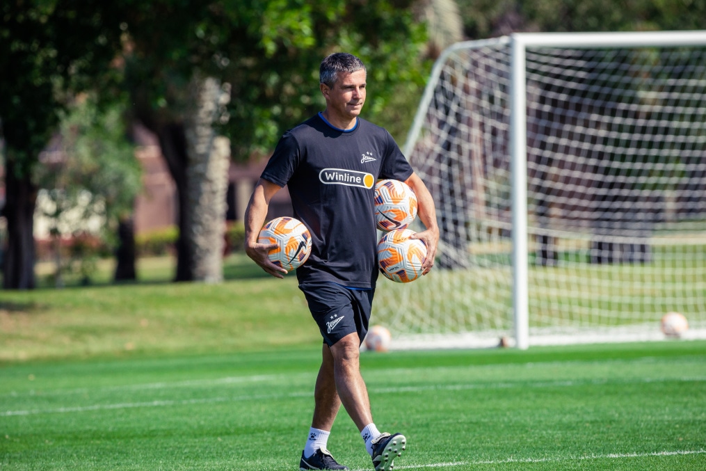 Зимние «Газпром» — тренировочные сборы 2025: 3 февраля, утренняя тренировка