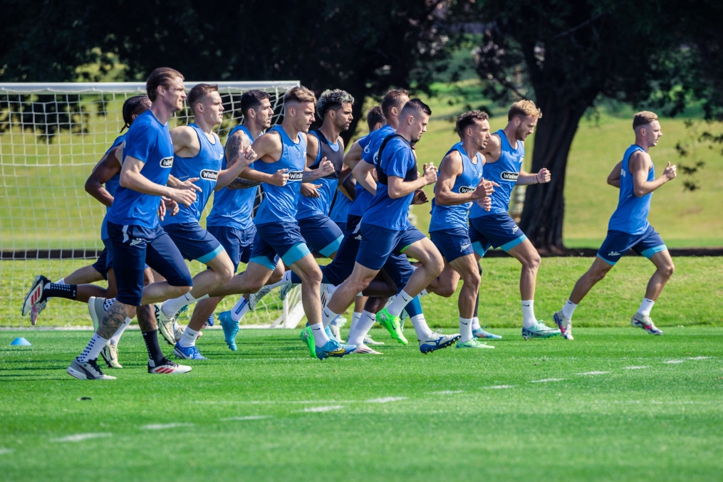 Зимние «Газпром» — тренировочные сборы 2025: 3 февраля, утренняя тренировка