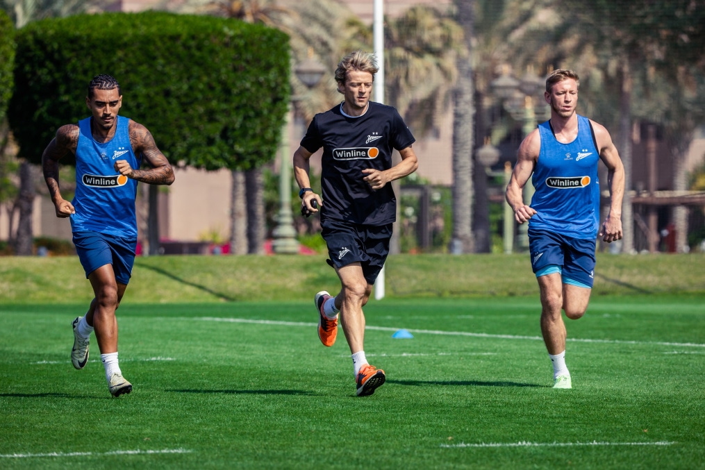 Зимние «Газпром» — тренировочные сборы 2025: 3 февраля, утренняя тренировка